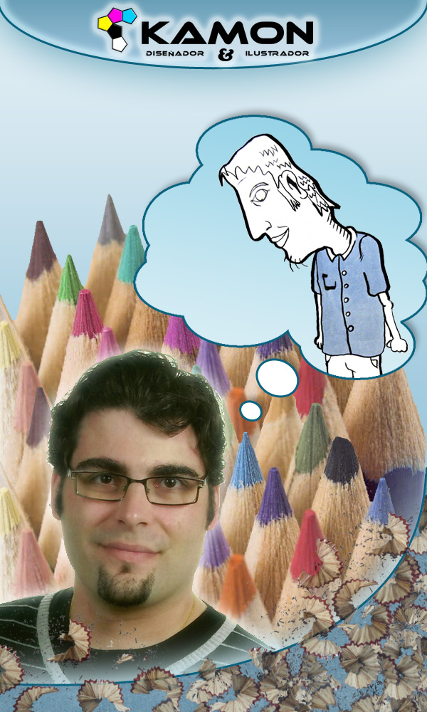 Mailing promocional Kamondesigner