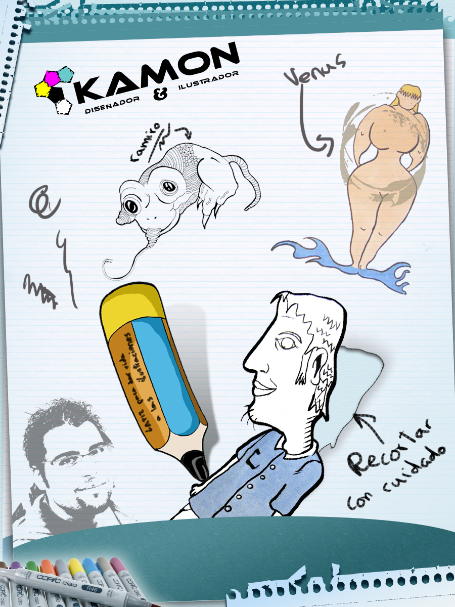 Mailing promocional Kamondesigner