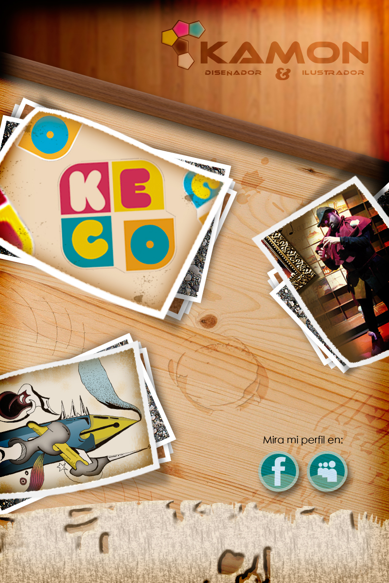 Diseño de mailing promocional diseñado para promocionar mi marca y darme a conocer a las empresas.