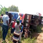 YY Bus involved in accident in Bukedea