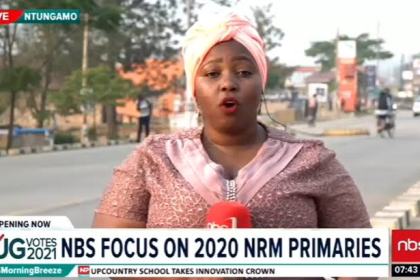 NBS Reporter Sheila Nakabuye Dies