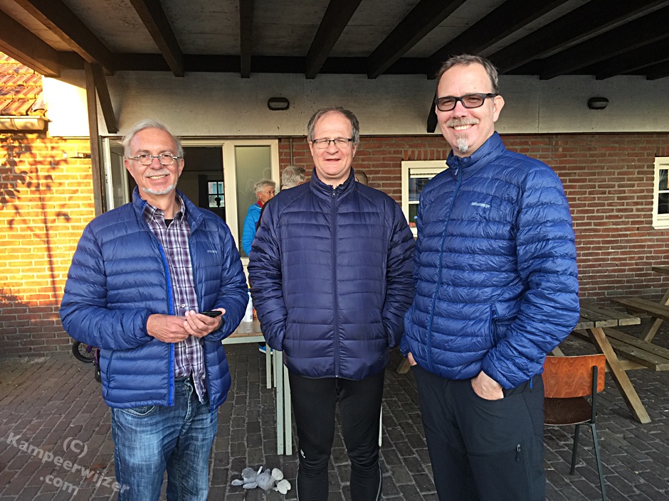 Gewatteerde (donzen) jasjes ('puffs') zijn favoriet