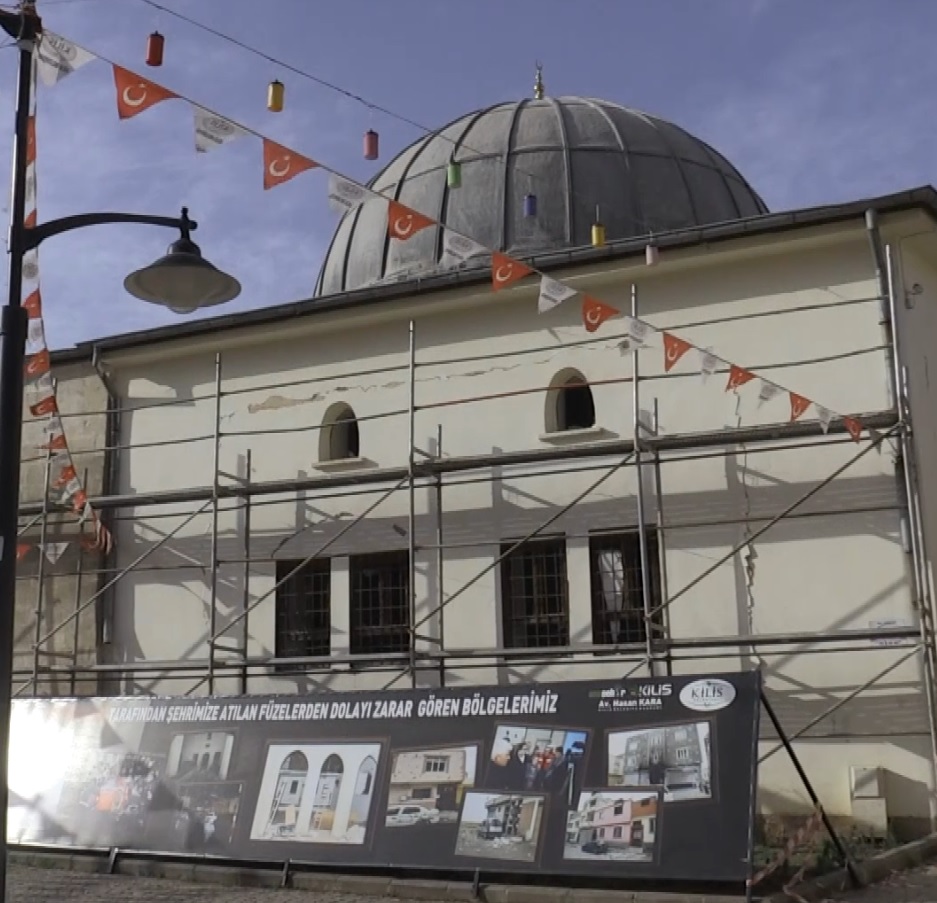 Çalık camisi restore ediliyor