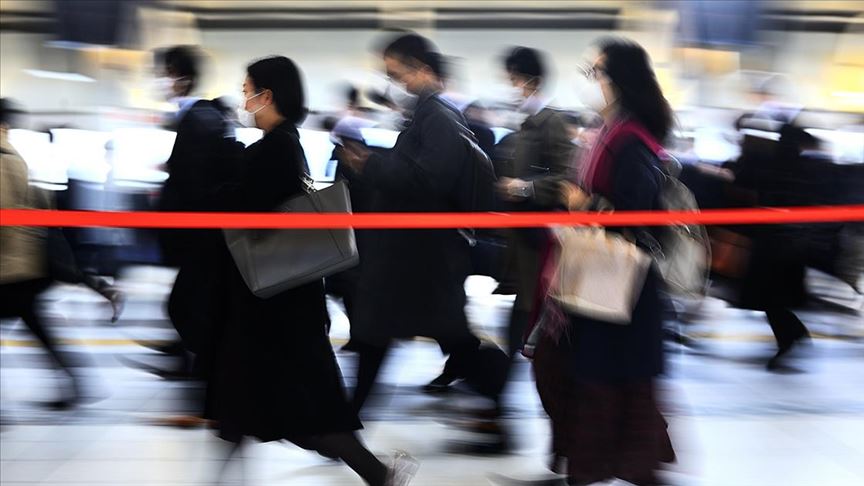 Japonya’da Kovid-19 salgınında 70 binden fazla kişi işini kaybetti