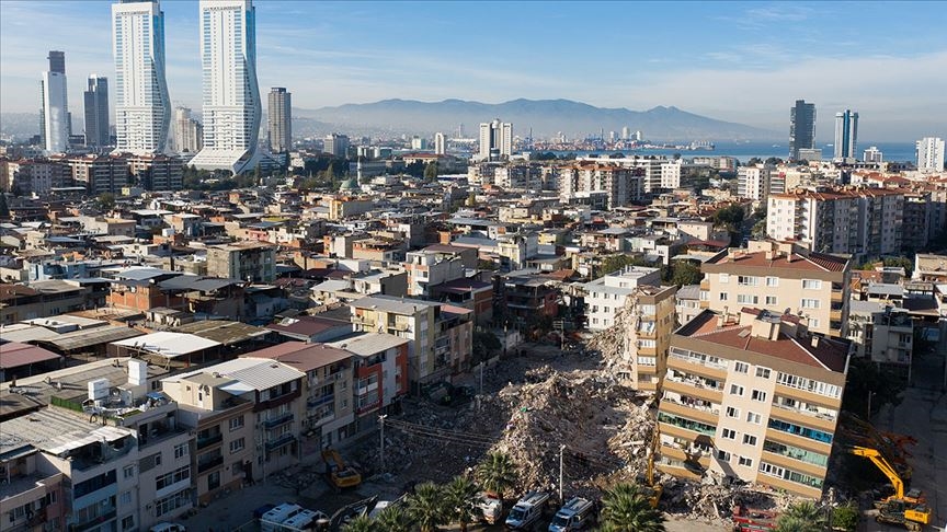 İzmir’deki depremin adından DASK’tan 55 milyon TL’lik ödeme