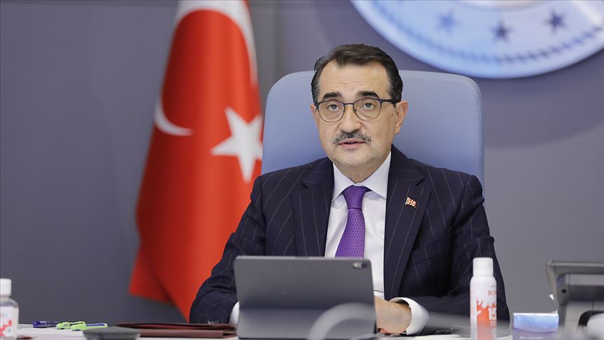 Bakan Dönmez: Elektrik üretimimizin yüzde 34’ünü kömürden karşılıyoruz