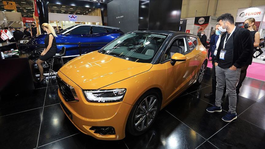 KKTC’nin yerli otomobili ‘Günsel’ MÜSİAD EXPO’da anavatanıyla buluştu