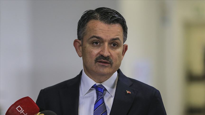 Bakan Pakdemirli, İstanbul ve Ankara’nın kalan suyunu açıkladı