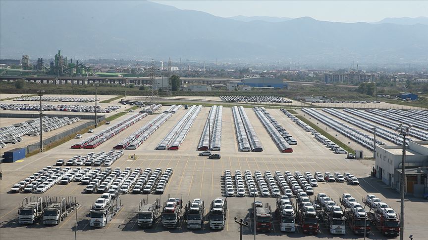Türkiye’nin ‘otomotiv şampiyonu’ illeri belli oldu