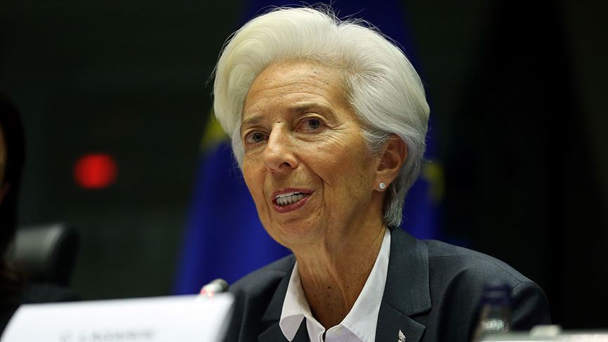 ECB Başkanı’ndan ‘koronavirüs yardımını hemen uygulayın’ çağrısı