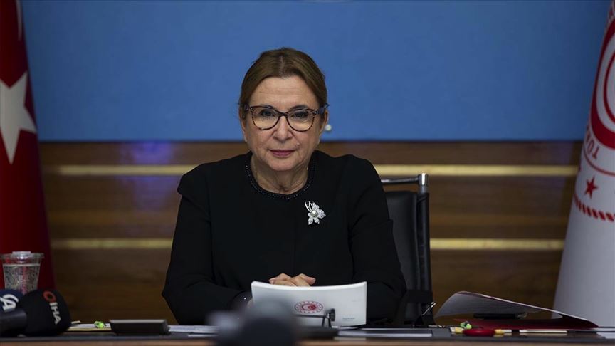 Bakan Pekcan: 2020’de 2,48 milyar lira destek ödemesi yapıldı