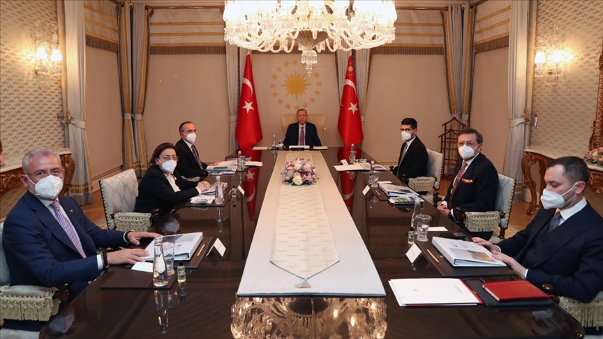 Türkiye Varlık Fonu Cumhurbaşkanı Erdoğan’ın başkanlığında toplandı