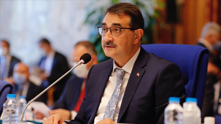 Bakan Dönmez’den ‘Trans Adriyatik Doğal Gaz Boru Hattı hayırlı olsun’ mesajı