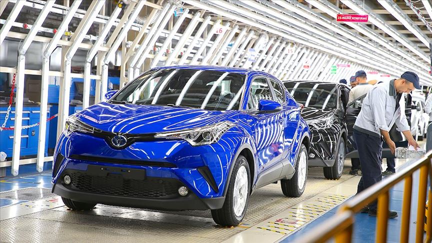 ‘Otomotiv şehri Sakarya’dan 10 ayda 3,4 milyar dolarlık ihracat