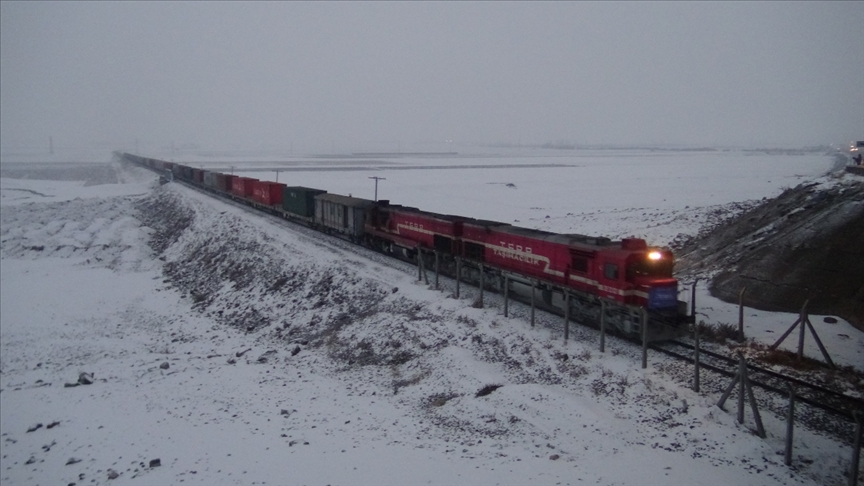 Çin’e giden ihracat treni İpek ve Baharat yolunu yeniden canlandıracak