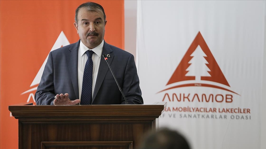 Ankaralı mobilyacılar Bakan Varank’tan destek talep etti