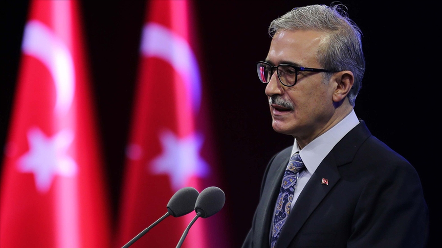 Savunma Sanayii Başkanı Demir:Her türlü mühimmat, güdüm kiti ve füzelerimizin üretimleri yerli ve milli olarak yapılıyor