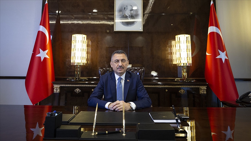 Cumhurbaşkanı Yardımcısı Oktay: Türkiye ekonomisi güçlü makro temellere sahiptir ve salgın bu sağlam zemini değiştiremez