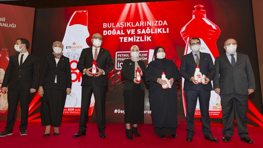 Boron’un bulaşık temizlik ürününde hedef tüm tüketiciye ulaşmak