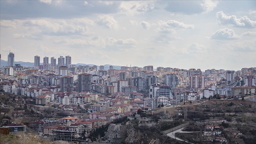 Türkiye’de kasımda 112 bin 483 konut satışı gerçekleşti