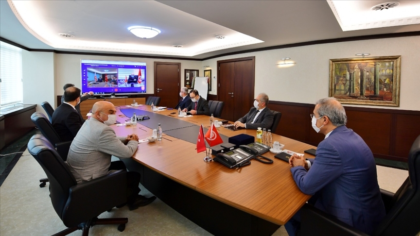 Savunma Sanayii Başkanı Demir: 5 firmamız Tunus’a 150 milyon dolarlık ihracat yaptı