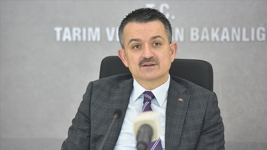 Bakan Pakdemirli: Bu yılı tarımda önemli bir büyümeyle kapatacağız