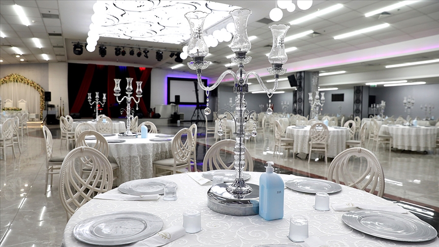 İstanbul’da düğün salonlarındaki doluluk yüzde 80 azaldı