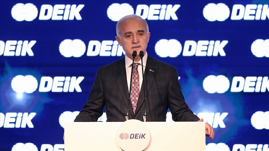 DEİK Başkanı Olpak: İş dünyası olarak bizlerin hedefi büyük