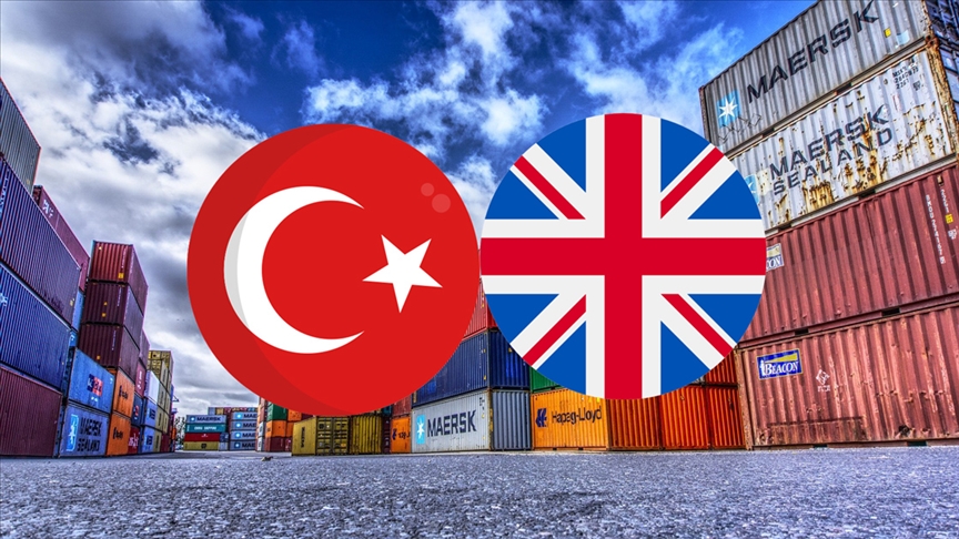 STA ile Türkiye-Birleşik Krallık’ın 20 milyar dolarlık ticaret hacmine ulaşmasının kolaylaşması bekleniyor