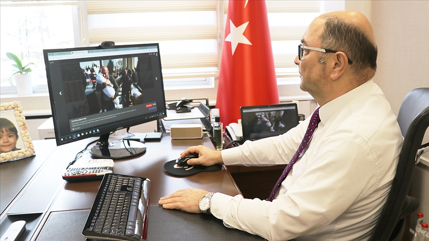 BOTAŞ International Genel Müdürü Ekiz ‘Gence’de yeğene veda’ fotoğrafına oy verdi