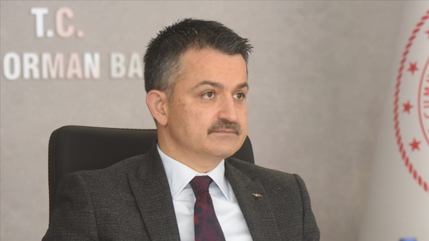 Bakan Pakdemirli’den ‘Gıdanı Koru-Sofrana Sahip Çık’ kampanyasına destek çağrısı