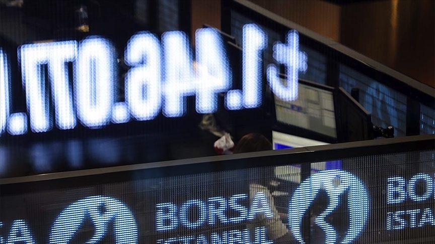 Borsa günün ilk yarısında rekor seviyeyi gördü