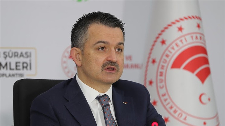 Bakan Pakdemirli: 2021’de 24 milyar lira tarımsal destek ödeyeceğiz