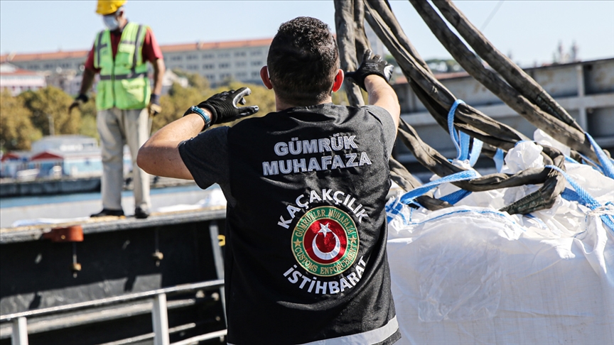 Gümrük muhafaza ekiplerince 5 bin ton GDO’lu çeltiğin piyasaya sürülmesi engellendi