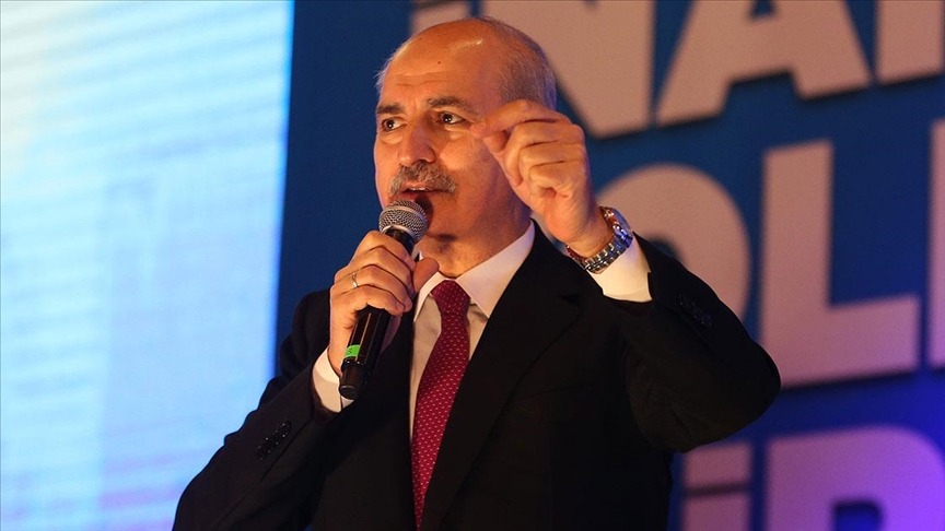 AK Parti Genel Başkanvekili Kurtulmuş: Kılıçlarınızın iki tarafının kestiği devirler artık geride kalmıştır