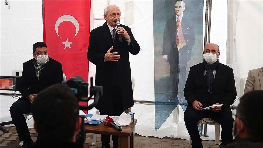CHP Genel Başkanı Kılıçdaroğlu: ‘Türkiye’de demokrasi vardır’ algısının bütün dünyaya yerleşmesini isterim