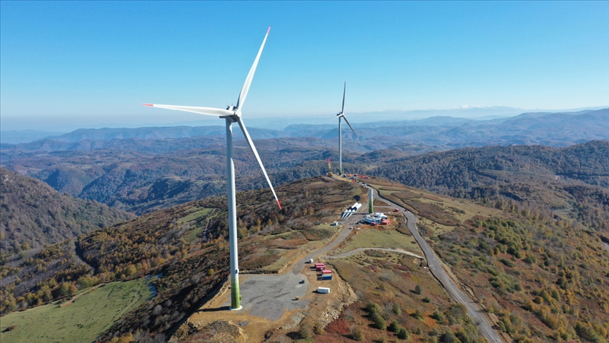 Ordu’da rüzgar enerji santrali sayısı artırılacak
