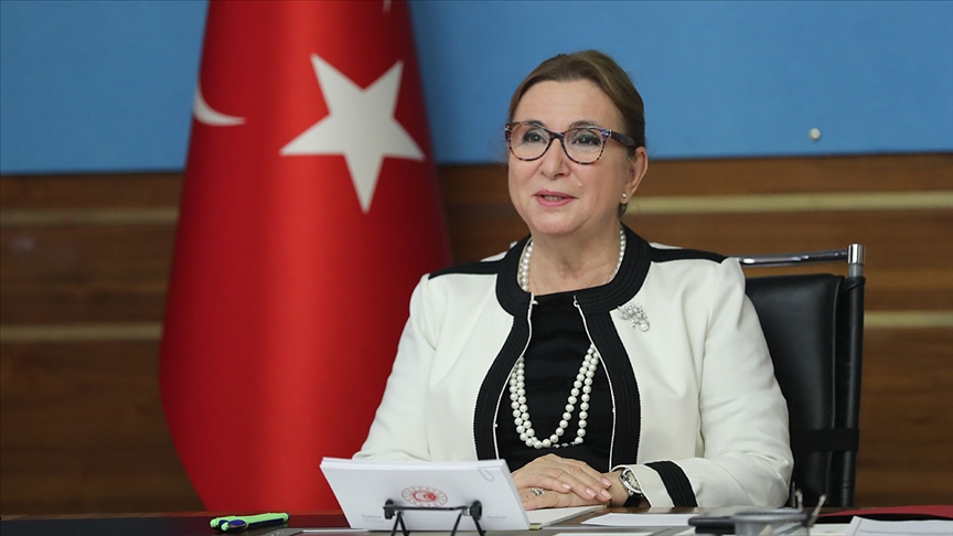 Bakan Pekcan: Müteahhitlik sektörümüz 128 farklı ülkede 10 bin 525 proje üstlenmiş bulunmakta