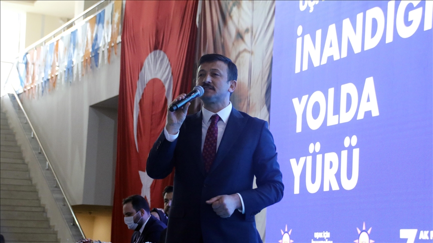 Genel Başkan Yardımcısı Dağ, AK Parti Uşak 7. Olağan İl Kongresi’nde konuştu