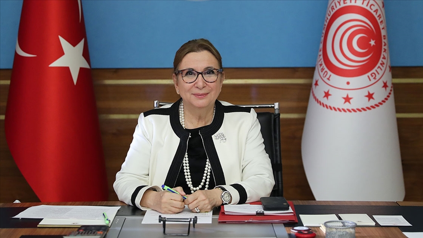 Bakan Pekcan: 2020 yılını ihracatımızda tarihi bir rekorla kapattık