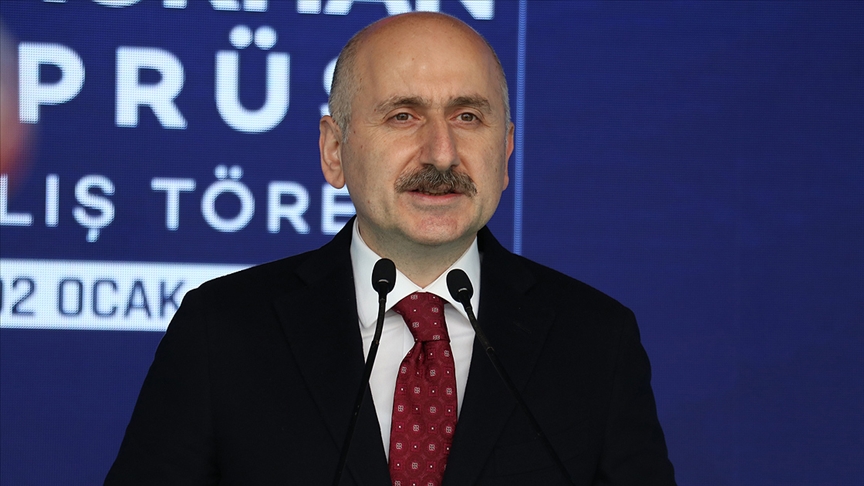 Ulaştırma ve Altyapı Bakanı Karaismailoğlu: 2020 yılı ulaştırma altyapı yatırımları açısından çok verimli geçti