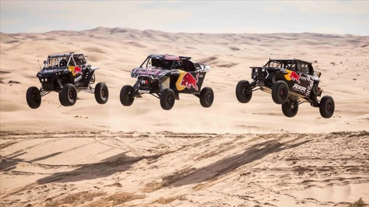 Dakar Rallisi’nin ilk gününde Red Bull sporcuları zirveye yerleşti