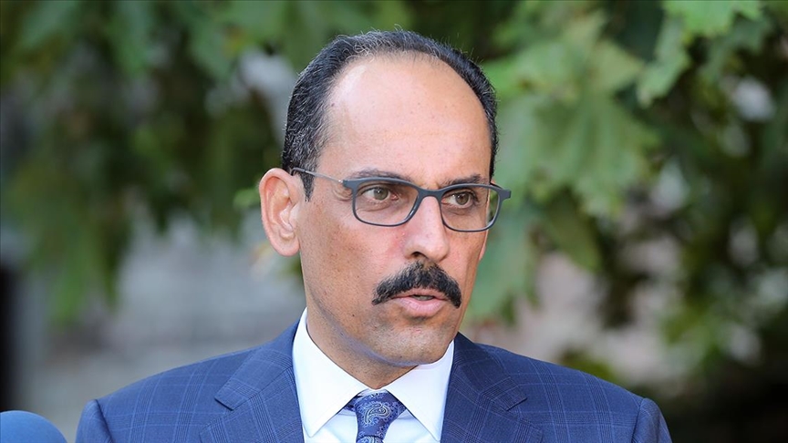 Cumhurbaşkanlığı Sözcüsü Kalın: Yunanistan’la istikşafi görüşmeler önemli bir adımdır