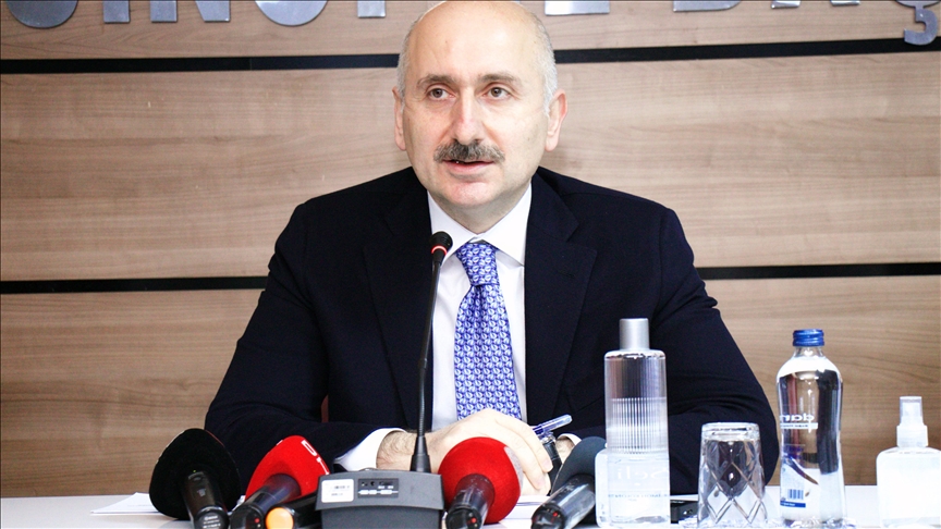 Ulaştırma ve Altyapı Bakanı Karaismailoğlu: 5B uydusunu bu yılın ortalarında uzaya fırlatmayı planlıyoruz