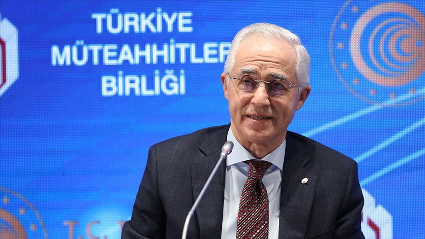 Müteahhitlerden yurt dışında 100 bin istihdam, yıllık 50 milyar dolarlık iş hedefi