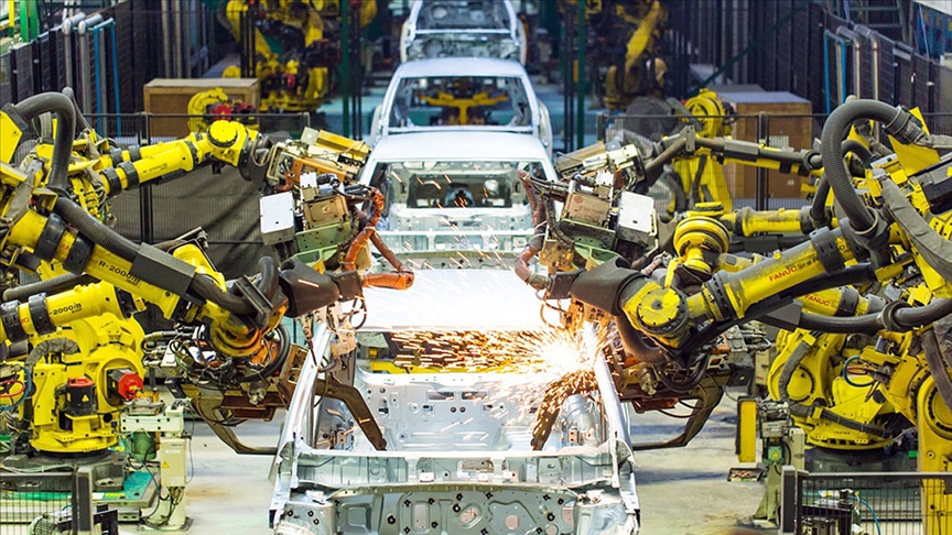 Otomotiv sanayisinin üretimi 2020’de yüzde 11 azaldı
