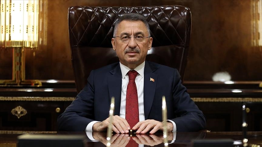 Cumhurbaşkanı Yardımcısı Oktay: Milletimizin bu çarpık zihniyet ve destekçileriyle arasına set çekeceğine inancım tamdır