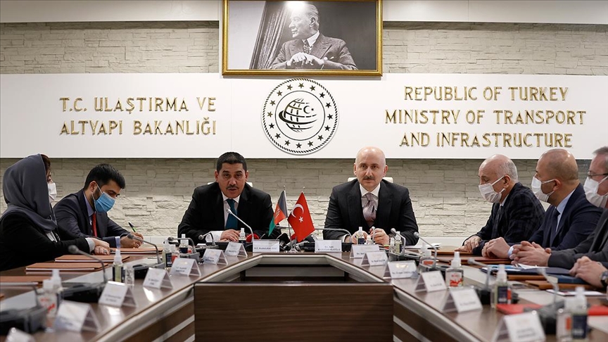 Türkiye ile Afganistan arasında ulaştırma alanında AR-GE’de iş birliği