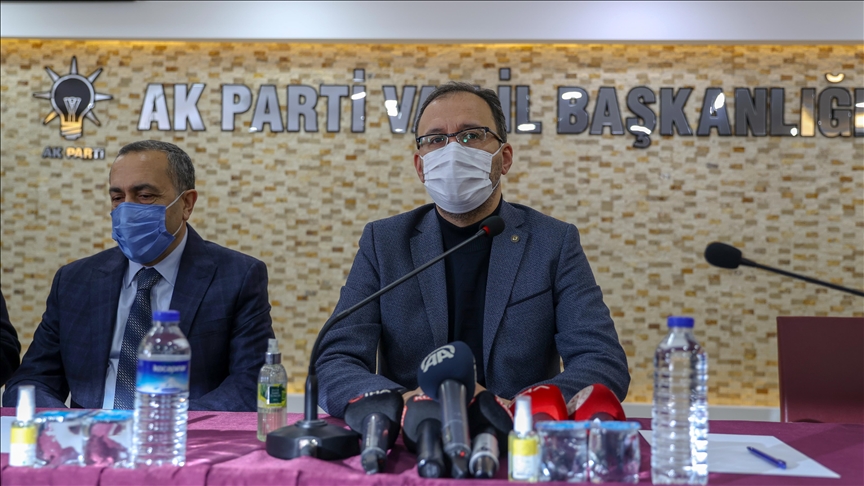 Gençlik ve Spor Bakanı Kasapoğlu, Van’da birlik ve beraberlik vurgusu yaptı: Birliğimizden taviz vermeyelim