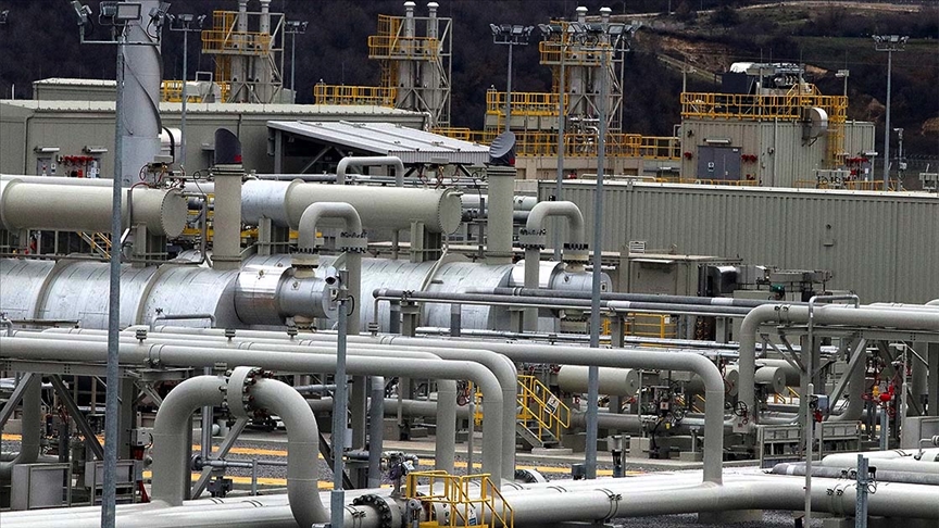 TürkAkım’dan Avrupa’ya 2020’de 5,8 milyar metreküp gaz taşındı